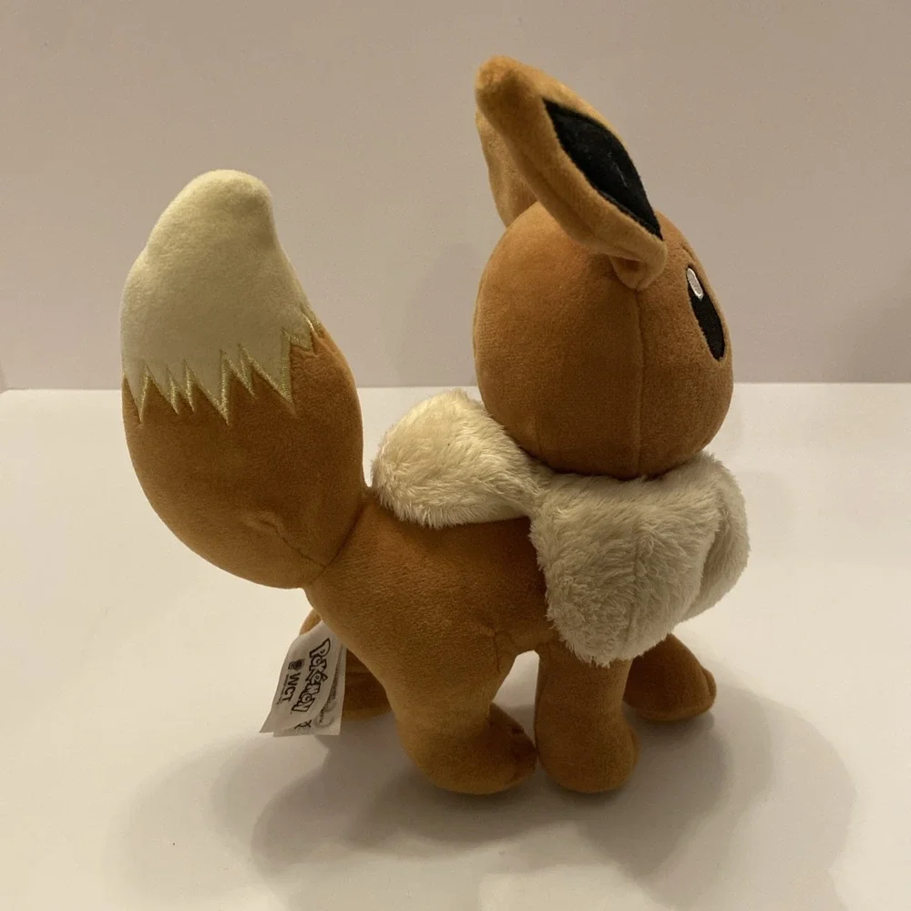 WCT Pokemon Eevee Standing Plush Toy Stuffed Animal 9